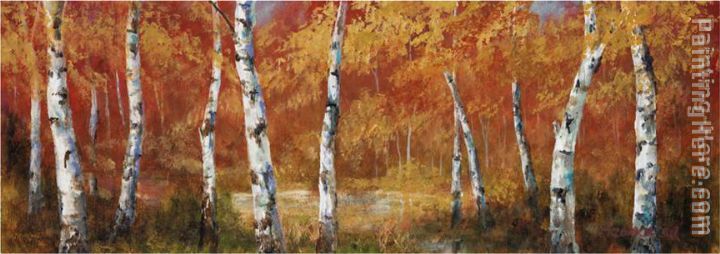 Art Fronckowiak Autumn Birch I